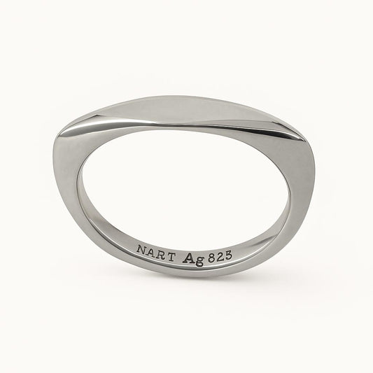 Anel Morphos 02 - Prata 925