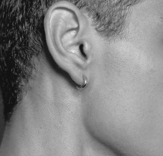 Brinco Dente - Banho de Ouro 18k (unitário)