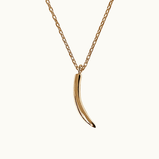 Colar Garras - Banho de Ouro 18k