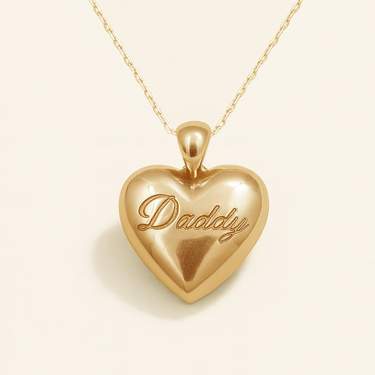 Colar Daddy - Banho de ouro 18k