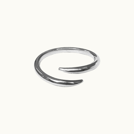 Anel Fio - Prata 925