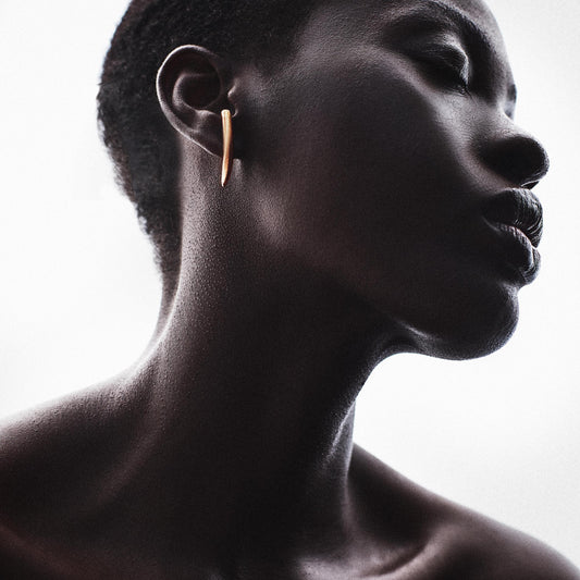 Brinco Garras - Prata 925 (unitário)