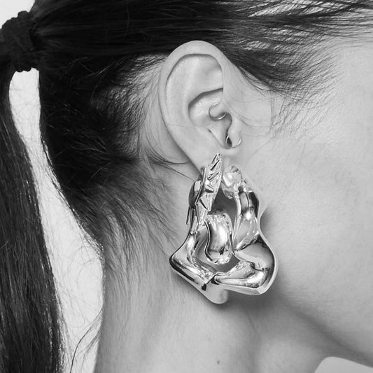 Brinco Strano - Banho de Ouro 18k