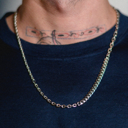 Corrente H01 - Banho de platina