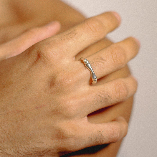 Anel Memento - Prata 925