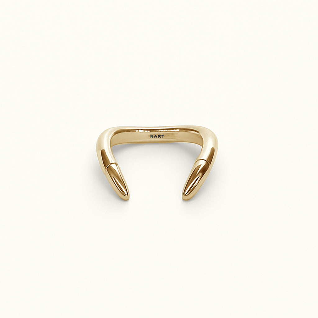 Anel Garras - Ouro 18K