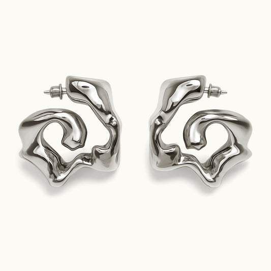 Brinco Strano - Banho de Platina