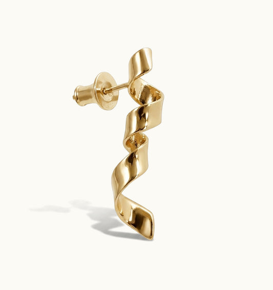 Brinco Spell - Banho de Ouro (Unitário