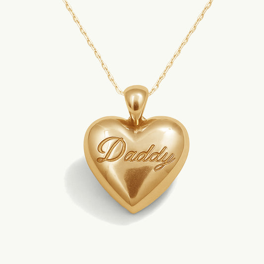 Colar Daddy - Banho de ouro 18k