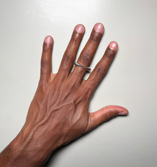 Anel Morphos 01 - Prata 925