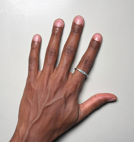 Anel Morphos 02 - Prata 925