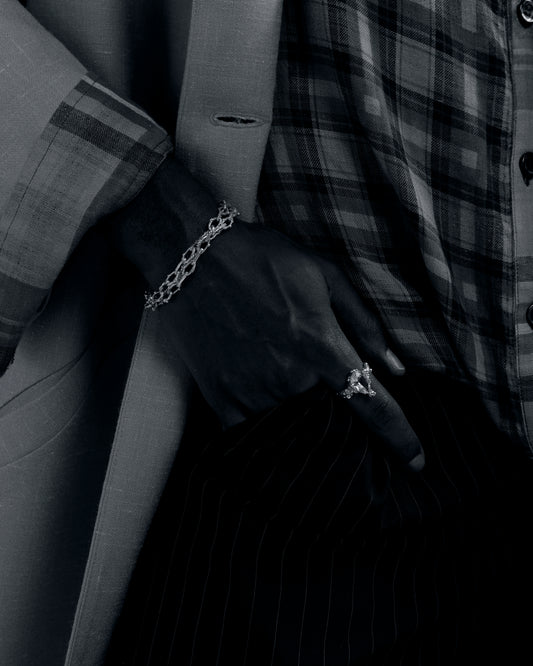 Pulseira Bolhas - Banho de Ouro 18k