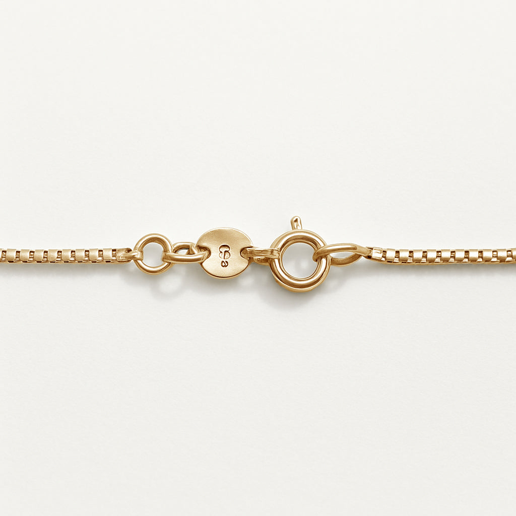 Corrente Veneziana - Banho de Ouro 18k