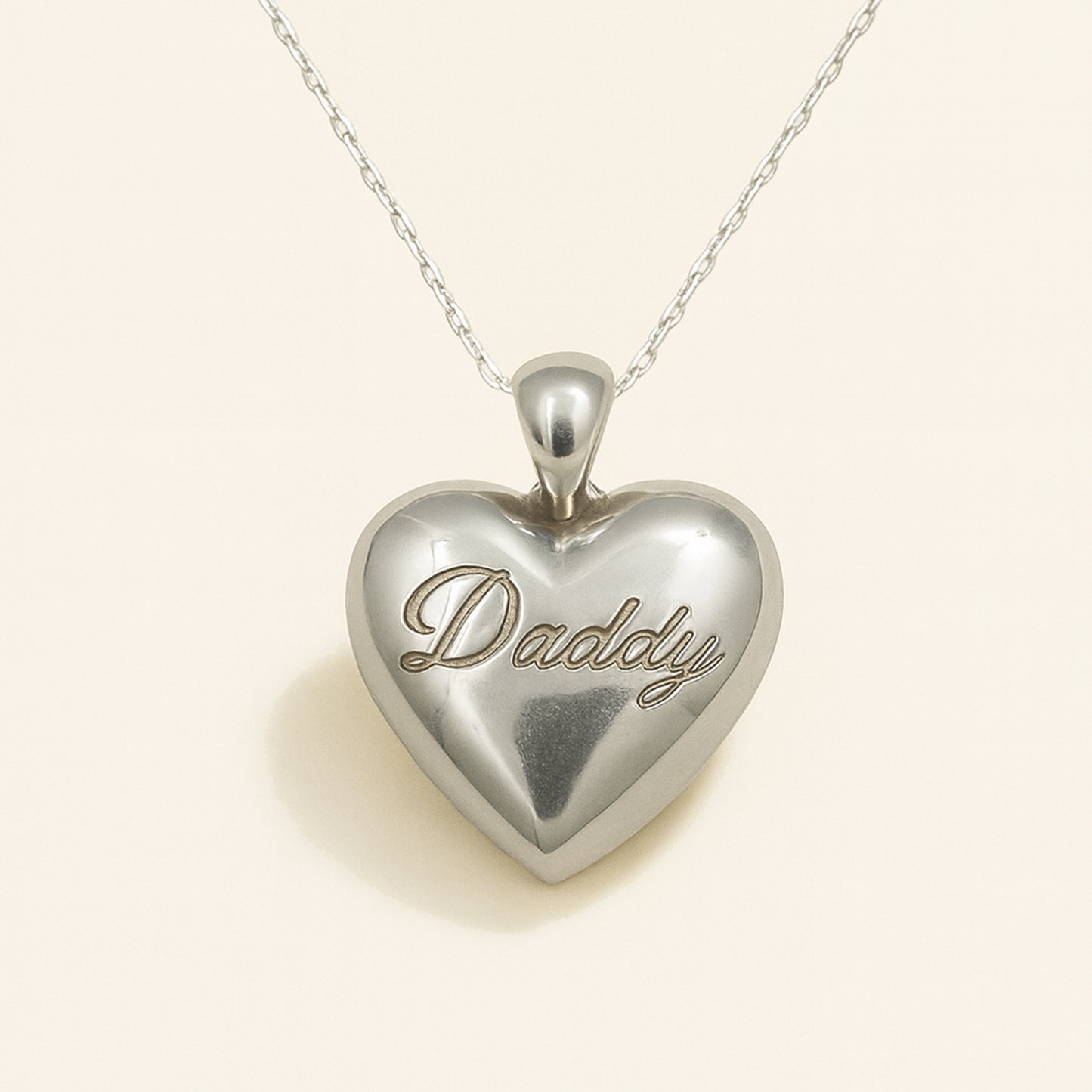 Colar Daddy - Prata 925
