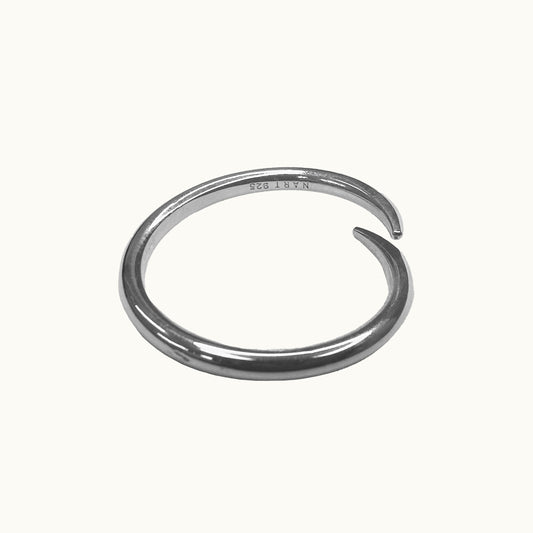 Anel Fio - Prata 925