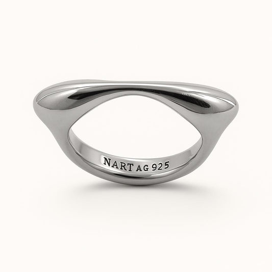 Anel Morphos 01 - Prata 925