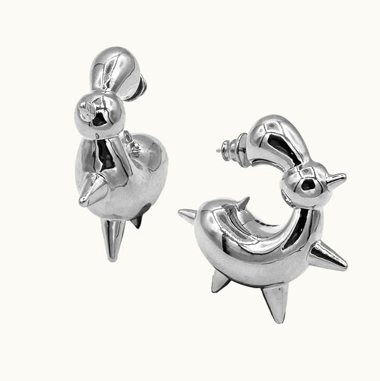 Brinco Punkemon - Banho de Platina