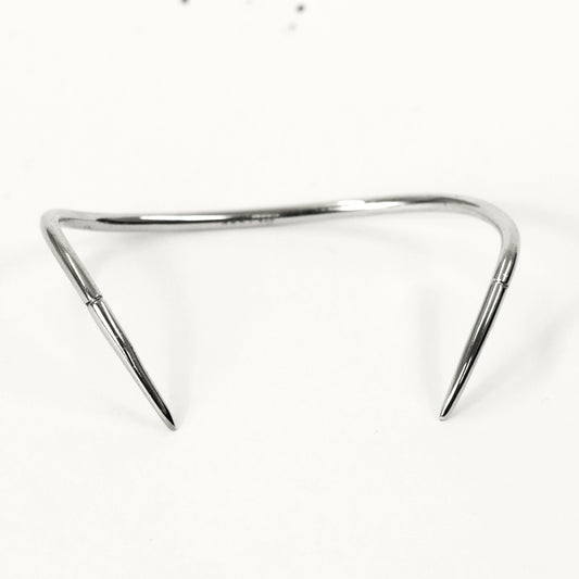 Bracelete Garras - Prata 925