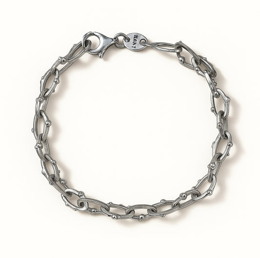 Pulseira Bolhas - Prata 925