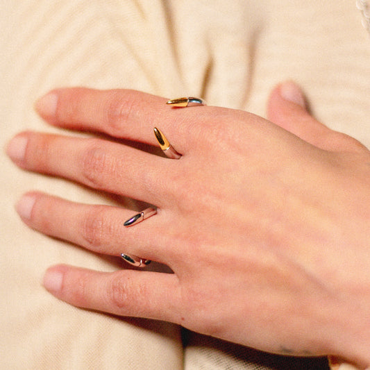 Anel Garras - Ouro 18K