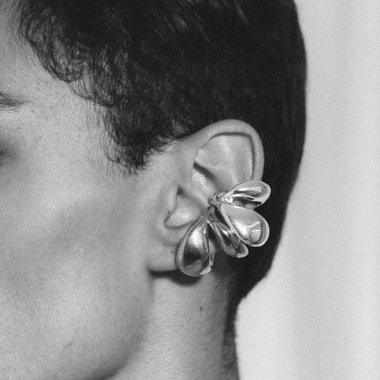 Earcuff Vuoto - Verde Brasil