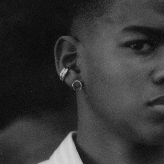 Brinco Garras Micro - Prata 925 (unitário)