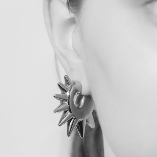 Brinco Punk - Banho de Ouro 18k