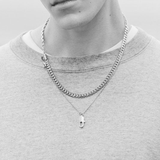 Colar Clasp - Banho de Ouro 18k