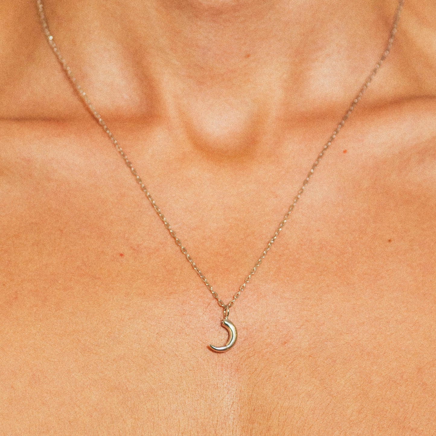 Colar Dente - Prata 925