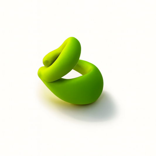 Earcuff Vuoto - Verde Brasil