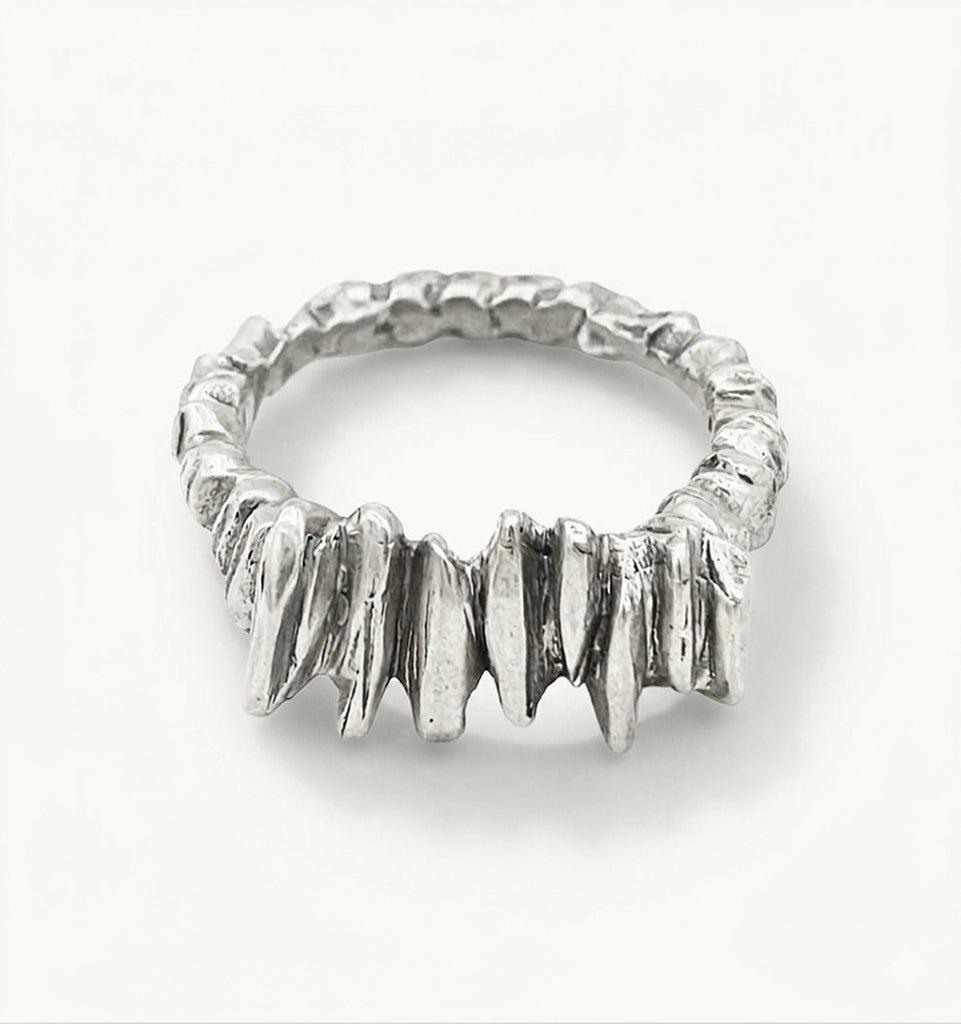 Anel Non Finito II - Prata 925
