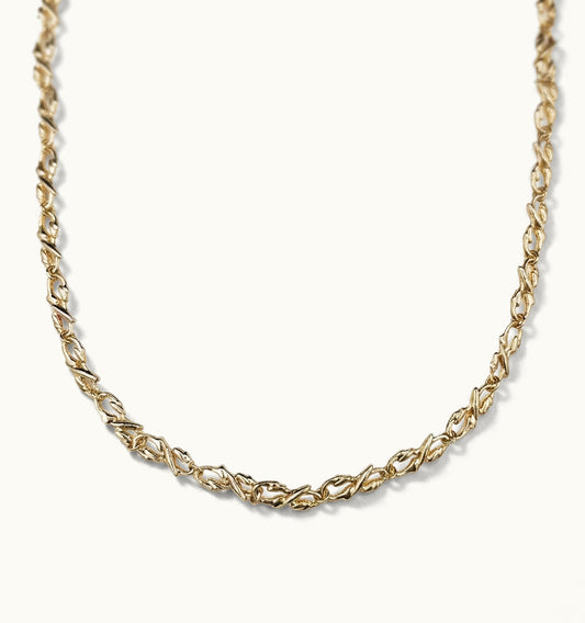 Colar 2000 -  Banho de Ouro 18k