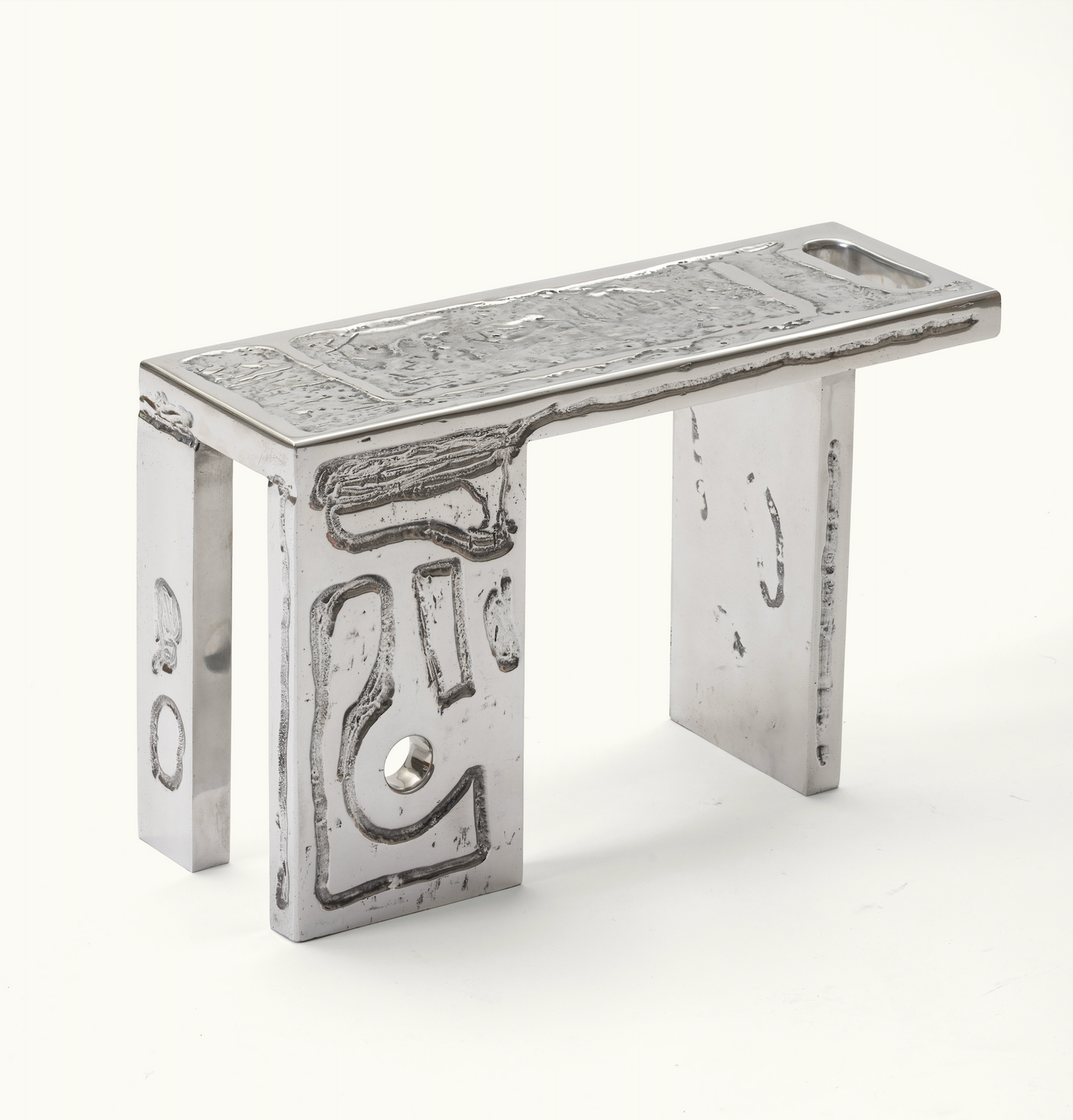 Banco Seiva - Alumínio