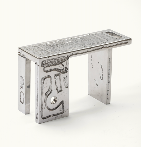 Banco Seiva - Alumínio