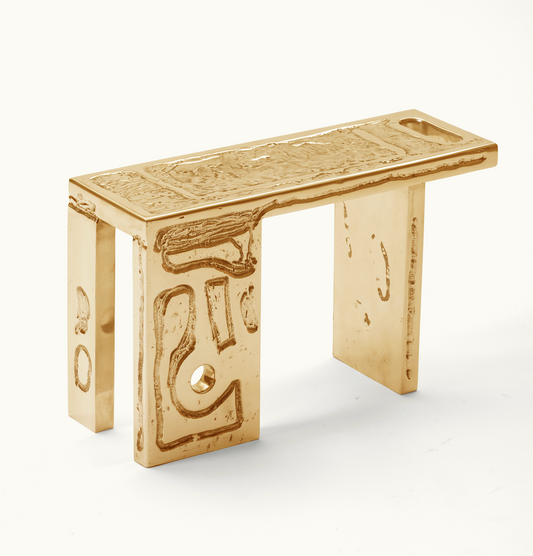 Banco Seiva - Latão