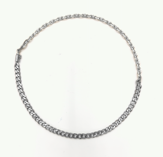 Corrente Híbrida - Banho de Platina