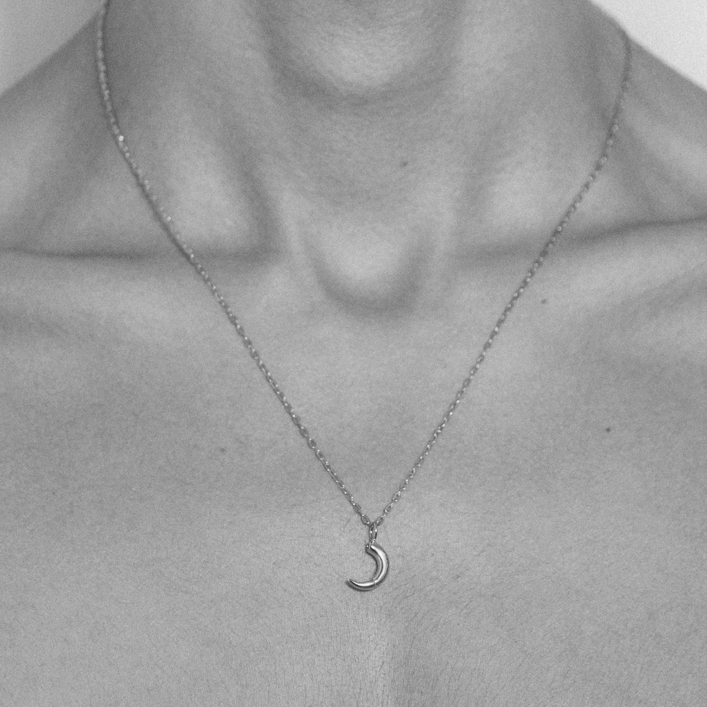 Colar Dente - Banho de Ouro