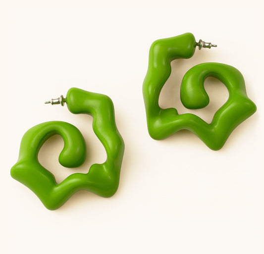 Brinco Strano - Pinntura Verde