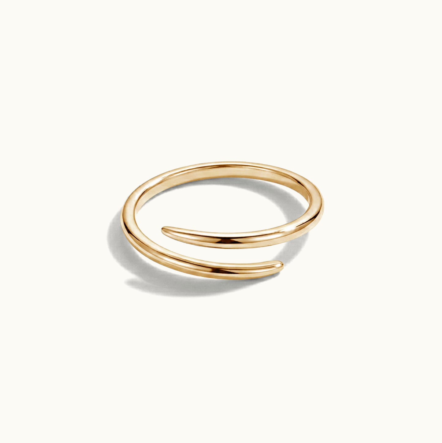 Anel Fio - Ouro Amarelo 18k