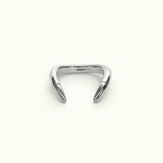 Anel Garras - Banho de Platina