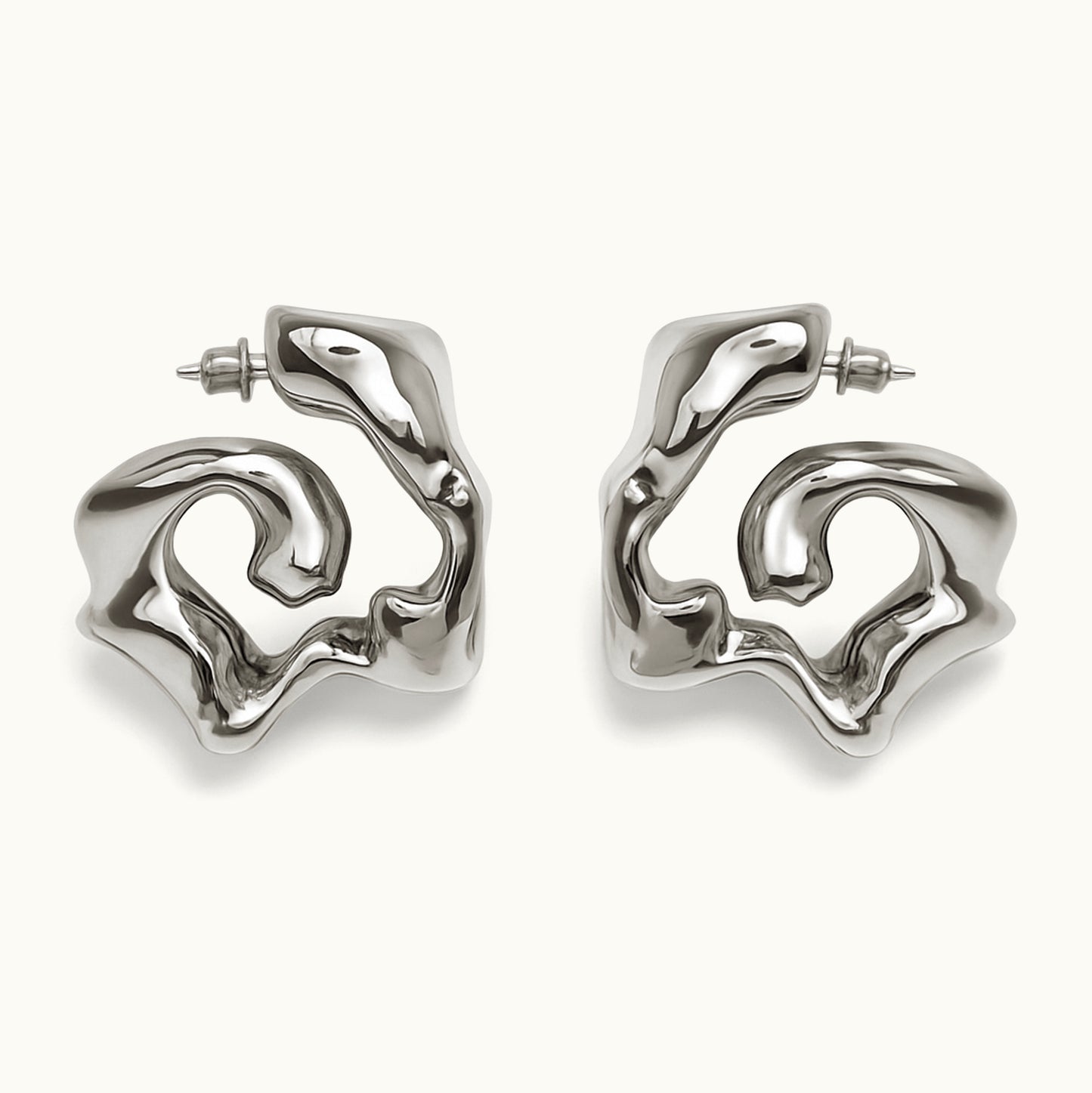 Brinco Strano - Banho de Platina