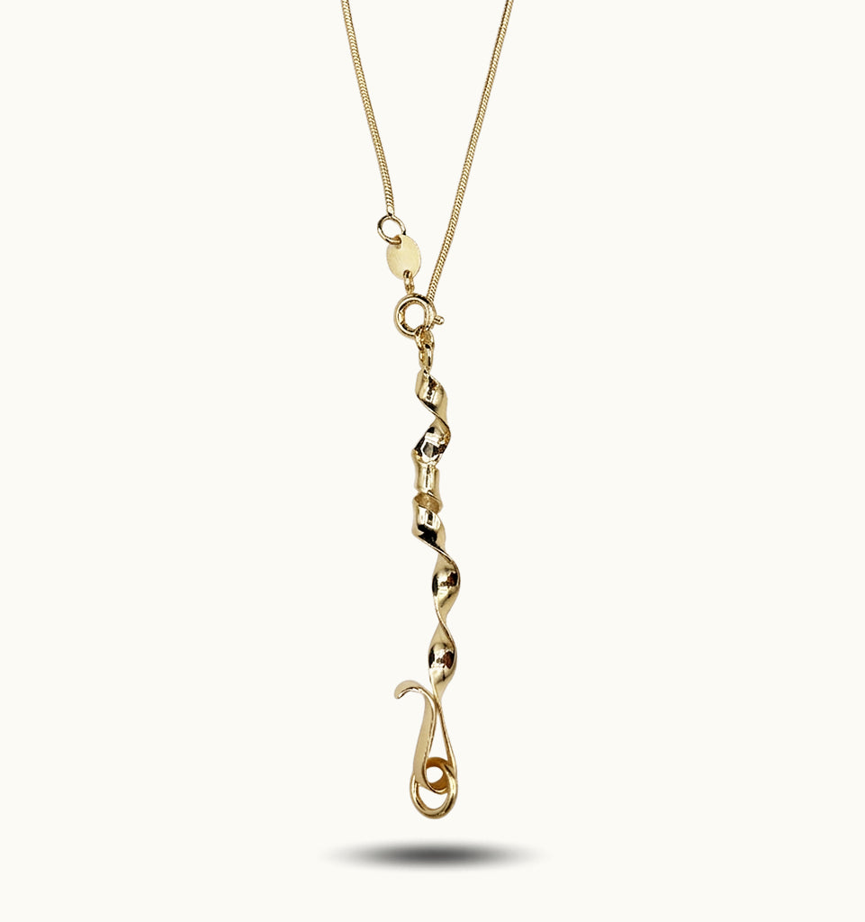 Colar Spell - Banho de Ouro