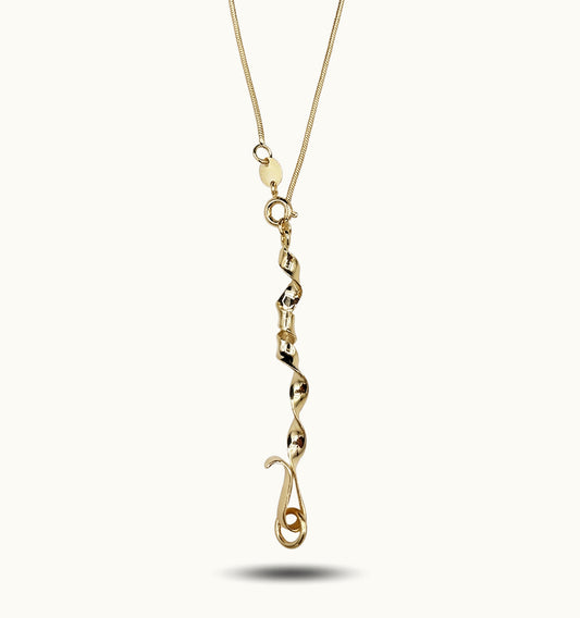 Colar Spell - Banho de Ouro