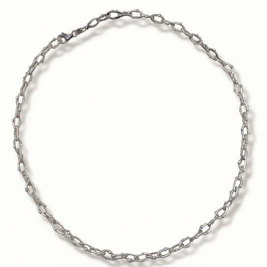 Colar Bolhas - Prata 925