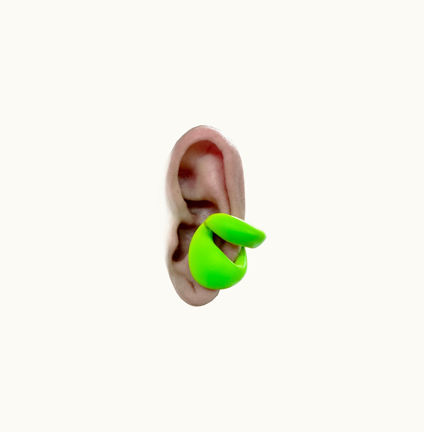 Earcuff Vuoto - Verde Brasil