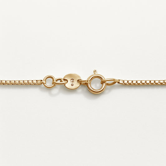Corrente Veneziana - Banho de Ouro 18k