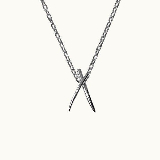 Colar Garras Mini - Prata 925