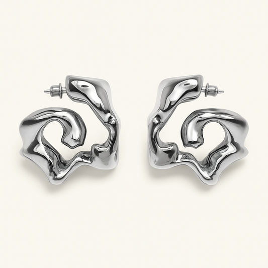 Brinco Strano - Banho de Platina